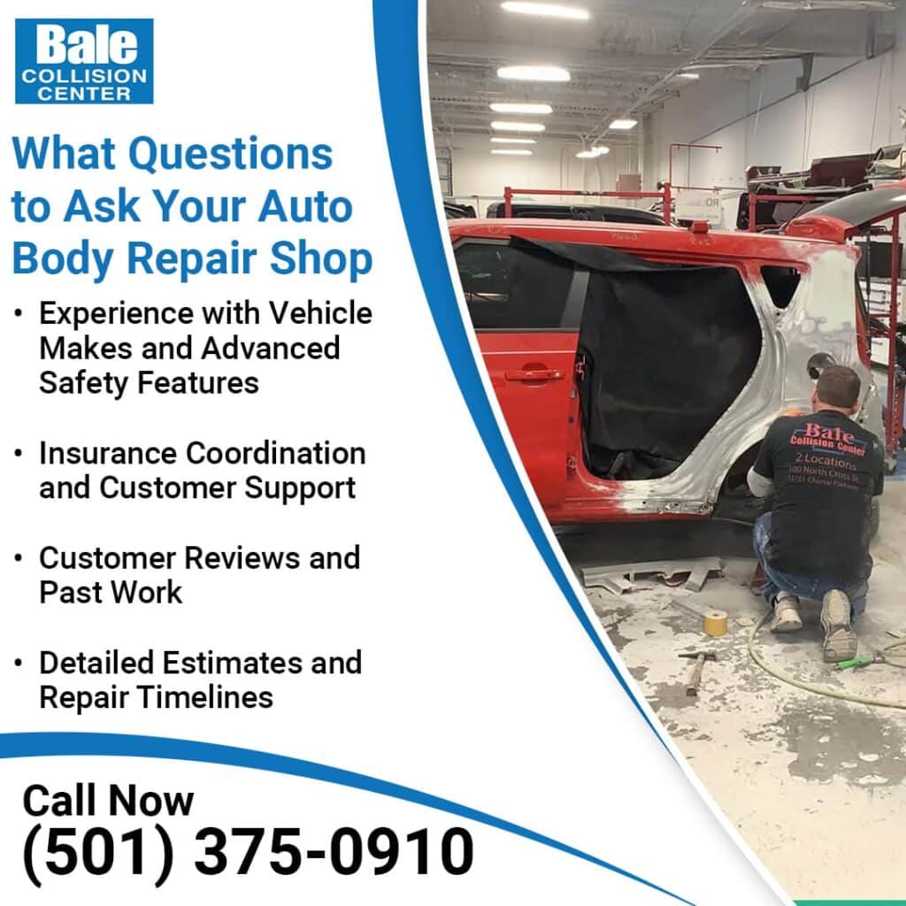 What Questions to Ask Your Auto Body Repair Shop